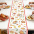 13x72 Inch Crawfish Boil Party Decorations - Crawfish Party Table Runner Decor, Seafood Boil Crayfish Table Decorations