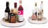 French Bull Lazy Susan Round Rotating Melamine Kitchen Organizer-Platter, 9-inch Ziggy