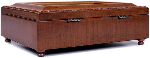 Cottage Garden Music Box - Fathers Love and Memories with Amazing Grace Tune