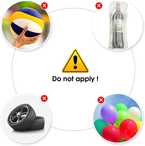 Air Pump for Air Mattress, Quick Fill Inflator Deflator for Inflatables, Perfect for Camping, Pool, Boat