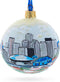 New Orleans, Louisiana Glass Ball Christmas Ornament, 3.25 Inches