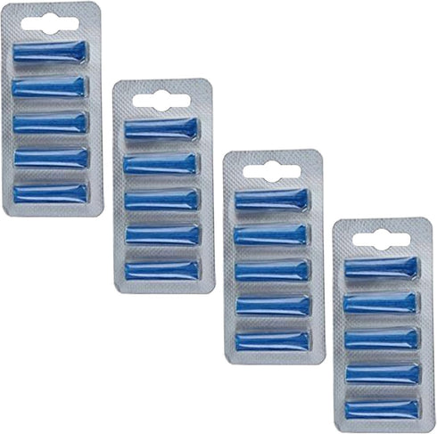 Pack of 20 Ocean Breeze Fragrance Scent Vacuum Bag Freshener Sticks for All Bagged Vacuum Cleaners
