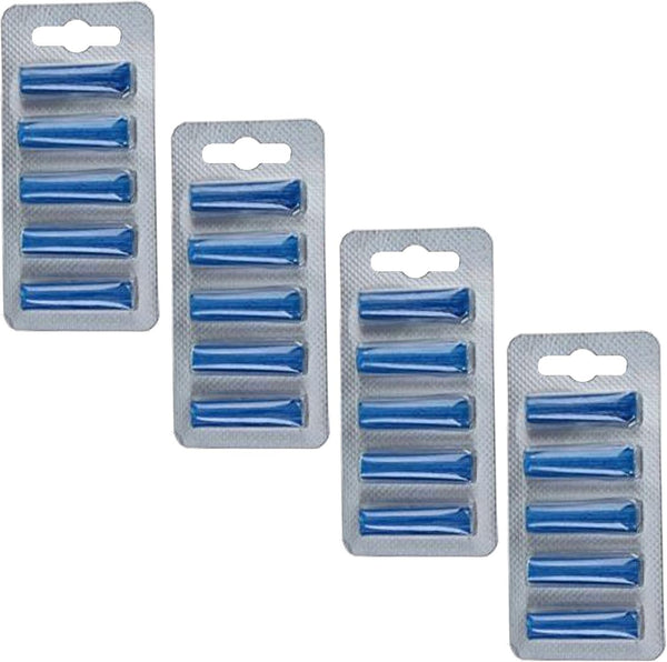 Pack of 20 Ocean Breeze Fragrance Scent Vacuum Bag Freshener Sticks for All Bagged Vacuum Cleaners