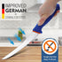 DRAGON RIOT 6 Inch Flexible Curved Blade Boning Knife, Stainless Fish Fillet Turkey Carving Knife