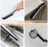 Kitchen Stove Gap Cleaning Brush Set, Hard-Bristled Nylon Scrub Brushes for Grease Grime (5 Pcs)
