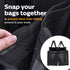 Homemell 100 LBS, 4-Pack) Heavy Duty Reusable Grocery Bags, Large Collapsible Tote Bag Holds Extra-Strength Premium