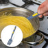 2pcs Silicone Cooking Forks, Multifunctional Heat Resistant Nonstick Blending Forks for Kitchen Cooking and Baking