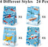 24Pcs Plane Party Bags Airplane Birthday Party Supplies Planes Party Decorations Airplane Gift Bag Airplane First