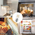 E17 LED Light Bulb, 125V, 40W Incandescent Equivalent, Dimmable 3W for Refrigerators, Range Hood, Warm White 3000K, 2