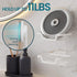 TAILI Double Layer Soap Holder, Bar Soap Dish Suction Cup for Shower Wall, Draining Saver Tray for Bathroom, Rustproof