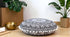 32" ICC Floor Pillows & Cushion Covers, Decorative Hippie Mandala Pouf Pillow Cover Bohemian Seating Meditation Cushion