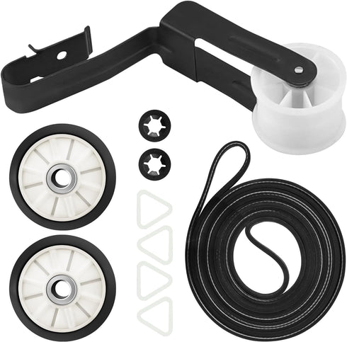 4392065 Dryer Repair Kit, 341241 Dryer Belt Replacement for Whirlpool, Kenmore, Maytag Centennial Dryer Parts