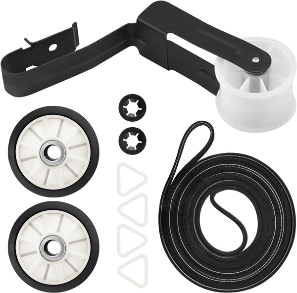 4392065 Dryer Repair Kit, 341241 Dryer Belt Replacement for Whirlpool, Kenmore, Maytag Centennial Dryer Parts