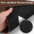 Set 2,15.7" 15.7" DAWNTREES Night Stand Covers of x Small Bedside Table Cloth,Waterproof and Anti Slip,Nightstand Mat