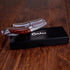 CORKAS Professional Wine Key, Heavy Double Hinged Corkscrew Opener with Rosewood Handle