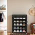 5-Tier 20-25 Closet Laiensia Vertical Shoe Rack Organizer, Space Saving Shoe Storage Organizer, Non-Woven Cover Shoe