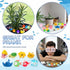 800 Barydat Pcs Mini Resin Animals Figures Bulk Miniature Garden Accessories for Pranks Hide Party Gift Duck Tiny Resin