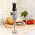 Total Chef Hand Blender, Variable Speed Immersion Blender, 225W with Turbo Boost for Soups, Smoothies & Dips