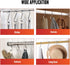 MroMax 304 Stainless Steel S Hooks, 80mm/3.15" Silver S Shaped Hook Hangers for Kitchen Bathroom Bedroom Storage Room