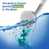 28 Count oshang Toilet Brush Refills, Toilet Refill Pads, Disposable Toilet Brush Heads for Bathroom Cleaning