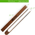 2 Pcs Magnetic Wooden Toaster Tongs, 8.7-Inch Premium Walnut Kitchen Utensil for Cooking, Toast, Bacon, Bagels