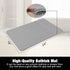 MAPLEZ Non-Slip Bath Mat for Tub, Quick Drying Shower Mat for Wet Areas, 24"x16", Grey