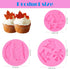 Actvty Silicone Maple Leaf Mold for Fondant, Cupcake Topper, Chocolate Candy, Sugar Craft Cake Decoration, Resin Mold