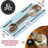AllSpice Stainless Steel Double Sided Measuring Spoon for Teaspoon and Tablespoon