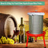 2 Pack 250 (2 pack-16"11"/18"16") Brew Bags Reusable Micron Fine Mesh Bag for Fruit Cider Apple Grape Wine Press