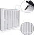 Filter Replacement for Idylis B Air Purifiers AC-2125, AC-2126, IAF-H-100B, IAP-10-125, IAPC-40-140