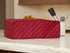 Covermates Keepsakes Griddle Cover, Dust Protection, Stain Resistant, Washable Appliance Cover, Red