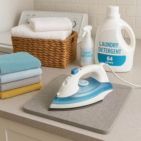 Wool Ironing Mat for Table Top – Portable Pressing Pad, Ironing Board Alternative for Quilting & Sewing (11.5" x 14.5")