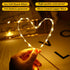 Kangheshun Lights,1 Pack (5m/16ft Timer Led Fairy Mini Battery Powered Silver Wire Starry Tiny String Light,Battery