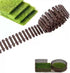 Woohome 35 Inch Miniature Fairy Garden Fence, 4 PCS DIY Wood Picket Fence Ornament for Garden