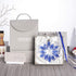 XIANGBAN Dream Elf Christmas Tree Pendant - Crystal Snowflake Christmas Ornaments, Annual Collectible (Blue)