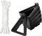 ORIMERC 12 Pack Adjustable Plant Pot Toes with Watering Wick, Plant Pot