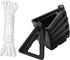 ORIMERC 12 Pack Adjustable Plant Pot Toes with Watering Wick, Plant Pot