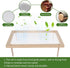 YiePhiot 2 more(4 packs) Herb Drying Rack, Wooden Herb Drying Rack, Herb Drying Storage with layer herb drying rack
