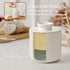 Countertop, Butter Crock, Ceramic Butter Keeper & Dish with Lid - Keeps Butter Soft and Spreadable Fresh for Christmas