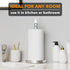 2 1 Countertop SpaceAid in Paper Towel Holder with Spray Bottle, Paper Towels Holders Stand with Sprayer Inside Center