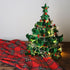 14.7FT 36 Rhytsing White Pearl Garland with LED Light, Battery Operated Fairy String Lights with Timer for Wedding