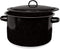 Granite 12 Qt Stockpot, Nonstick Soup Pot with Lid, Large Speckled Enamel Ware Cookware for Boiling