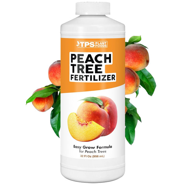 Peach Tree Fertilizer Liquid Peach Tree Plant Food for Healthy Growth &