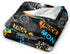 Jbofyee 80x60 Inch Monster Trucks Cars Throw Blankets All Season Ultra Soft Warm Gift for Boys Fleece Blanket for Home