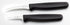 Mercer Culinary Thai Fruit Carving Knife Set - 2 Inch & 2.5 Inch with Black Handles