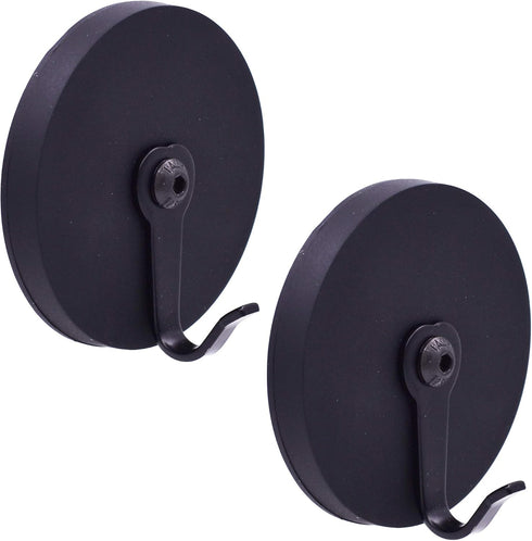 YYST Magnetic Wreath Hanger, Secures Wreaths and Decorations to Steel Door, 2/PK