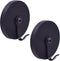 YYST Magnetic Wreath Hanger, Secures Wreaths and Decorations to Steel Door, 2/PK