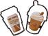 COFFEE COOKIE CUTTERS, Espresso Café Americano, Coffee To Go, Latte Mocha, Iced Coffee Brew, Made in the USA