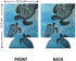 WIRESTER Can Cooler Sleeves for Soda Beer, 6 Pack - Ocean Sea Turtle Design