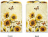 Sunflower Butterfly Fall Coffee Maker Cover Dust Covers Lightweight Coffee Maker Appliance Cover with Top Handle for Home Office to Keep Clean